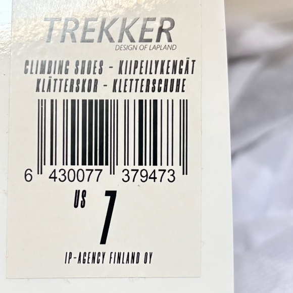 Trekker | NIB Lightweight Breathable Core Rock Climbing Shoes - M7 W8.5, Black - Picture 8 of 11